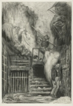 Gustave_Doré,_La_Rue_de_la_Vieille_Lanterne_The_Suicide_of_Gérard_de_Nerval,_1855